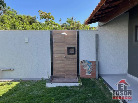 Imagem Casa 3 Quartos, Suíte, Churrasqueira no São Bento da Lagoa - Itaipuaçu