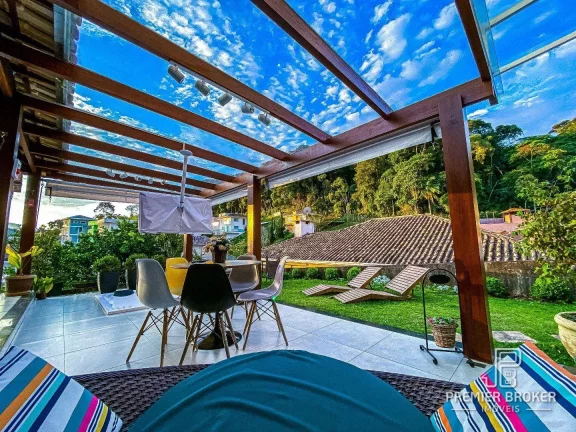 Imagem Casa à venda, 307 m² por R$ 1.800.000,00 - Tijuca - Teresópolis/RJ