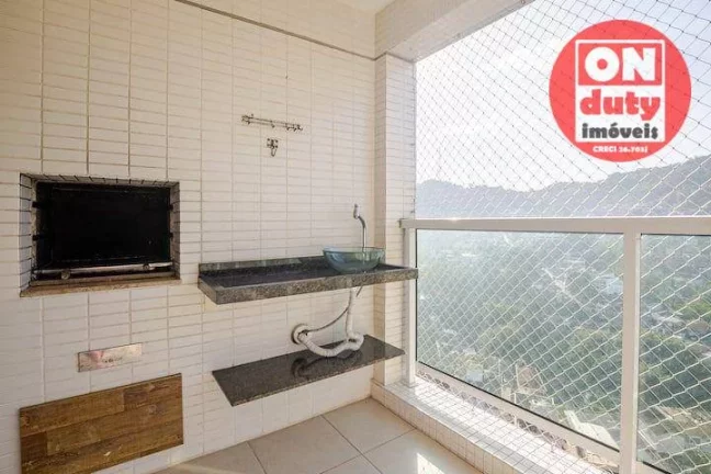 Imagem Apartamento com 2 dormitórios à venda, 77 m² por R$ 779.000,00 - José Menino - Santos/SP