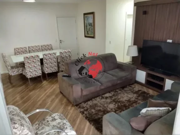 Imagem Excelente Apartamento ,4 dorms c 2 suites ,varandagourmet,2 vagas , Centro de São Bernardo