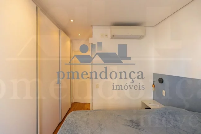 Imagem Excelente apartamento de 93m², localizado em Pinheiros com 2 quartos ( 1 suíte ) e 2 vagas..