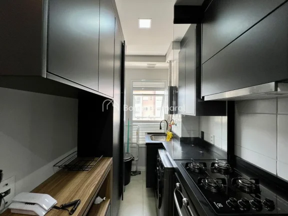 Imagem Este apartamento encanta pela integração dos ambientes e pela funcionalidade. A área social é co...