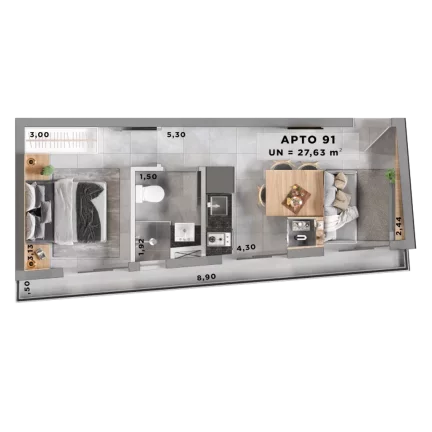 Imagem Apartamento à venda no bairro Jabaquara - São Paulo/SP