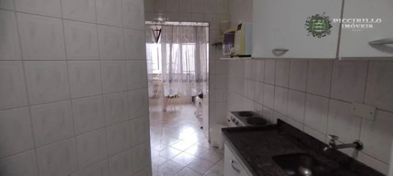 Imagem Apartamento com 2 dormitórios à venda, 63 m² por R$ 330.000,00 - Aviação - Praia Grande/SP