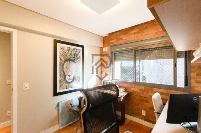 Imagem Apartamento decorado Vila Mariana pronto para morar