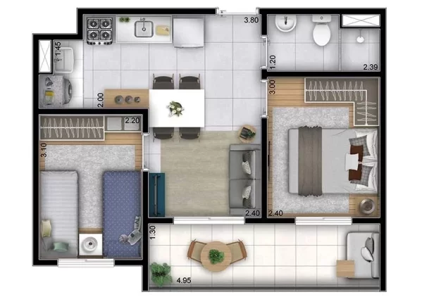 Imagem Apartamento em Panamby - São Paulo SP