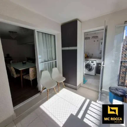 Imagem Apartamento 3 dormitórios - Vila Scarpelli - Santo André