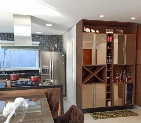 Imagem Casa com 3 dormitórios à venda, 260 m² por R$ 2.200.000,00 - Condomínio Aruã - Mogi das Cruzes/SP