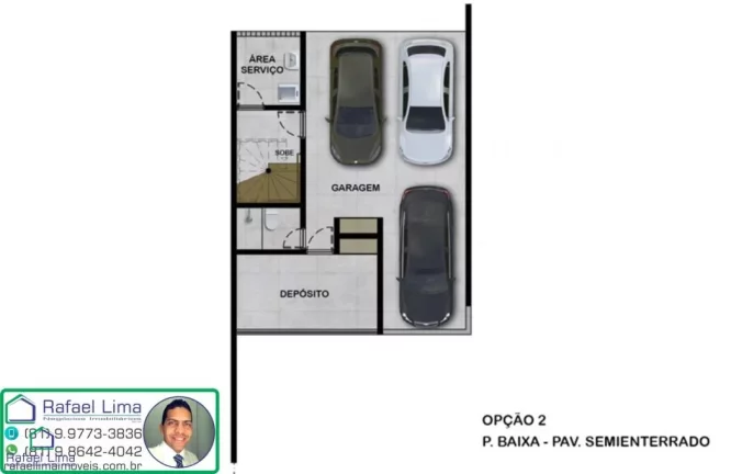 Casa Triplex 5 Quartos Recife - PE - Poço