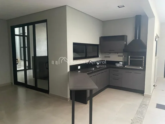 Imagem Casa térrea moderna, com 182m² de área útil em um terreno de 300m². 

Sala 2 ambientes com pé ...