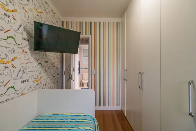 Imagem Oportunidade Imperdível: Apartamento à Venda em Barueri-SP, Jardim Tupanci - 3 Quartos, 1 Suíte, 2 Banheiros, 2 Vagas de Garagem - 80m² - Condomínio Alphaview Barueri!