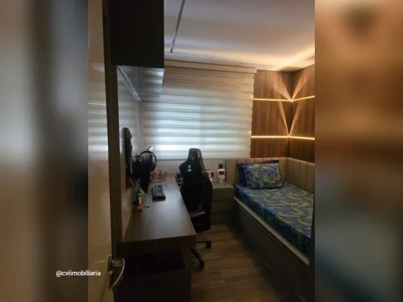 Imagem Viva com sofisticação neste esplêndido apartamento todo decorado e luxuoso com área privativa de...