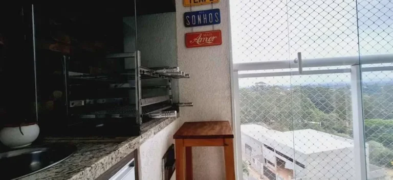 Imagem Ed. Residencial da Granja (Ap. 83) - 3 dorm/1ste, 60,96m², 2 vaga - Km 22,8