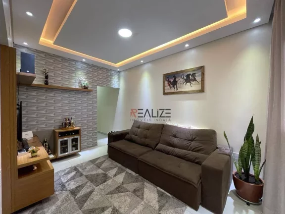 Imagem Casa à venda, 137 m² por R$ 755.000,00 - Jardim Residencial Nova Veneza - Indaiatuba/SP