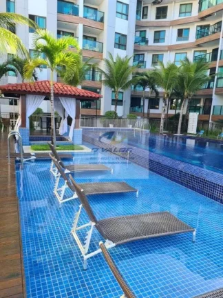Imagem Vendo Apartamento Duplex, com 120 m², 02 Quartos (Sendo 01 suíte), 02 Vagas de Garagem.