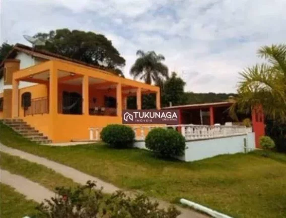 Imagem Chácara com 4 dormitórios à venda, 1175 m² por R$ 950.000,00 - Mato Dentro - Mairiporã/SP