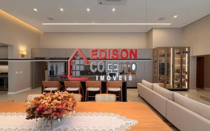 Imagem Casa à venda, 3 suites, no Alphaville Piracicaba, referência em luxo e alto padrão em Piracicaba!!