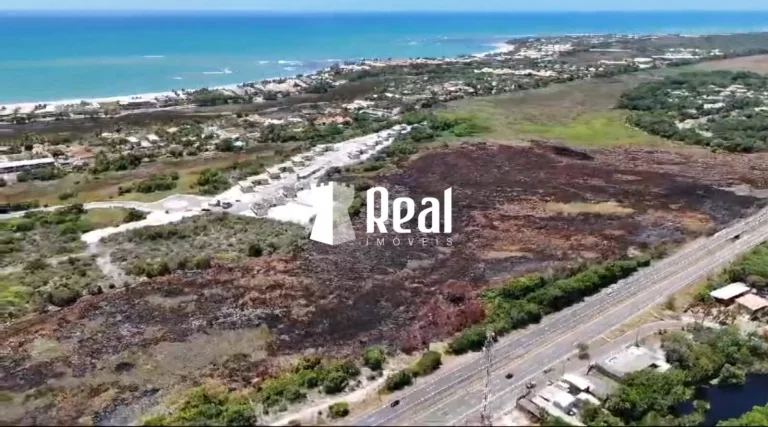 Terreno Comercial e Residencial Entre Guarajuba e Itacimirim