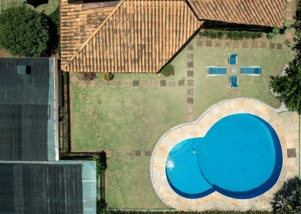 Imagem Mansão no Golf Club a melhor vista do campo, à venda - Golf Club São Fernando-SP