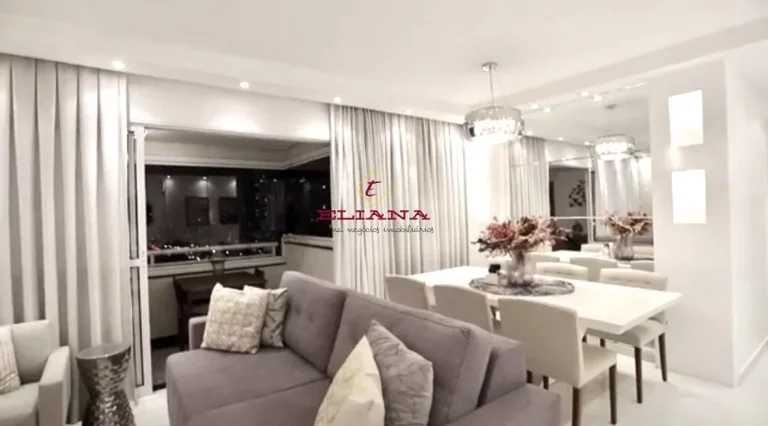 Imagem Apartamento à venda em São Paulo, Tatuapé, com 3 quartos, 108m²