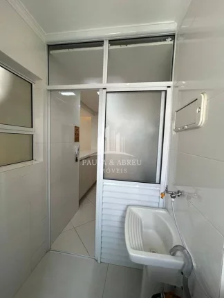 Imagem Apartamento Novo de Alto Padrão. Porteira fechada, 80m², 2 Dormitórios sendo 1 Suíte com Closet e Sacada, 2 Vagas, Totalmente mobiliado no Ruge Ramos, São Bernardo do Campo