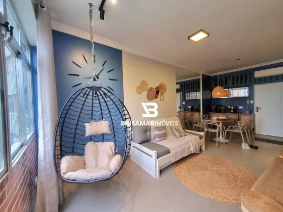 Imagem LINDO APARTAMENTO EM PITANGUEIRAS – GUARUJÁ, COM VISTA MAR E TOTALMENTE REFORMADO E DECORADO!