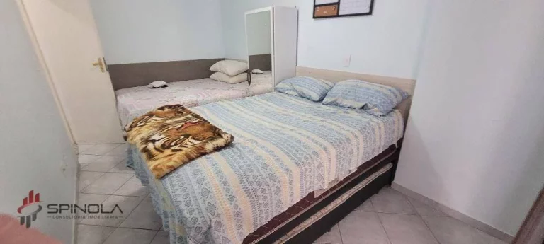 Imagem Apartamento com 2 dormitórios à venda, 80 m² por R$ 580.000,00 - Ocian - Praia Grande/SP