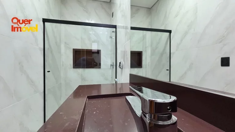 Imagem Casa de luxo em condomínio no Jardim Cybelli, Ribeirão Preto-SP: 3 quartos, 3 suites, 2 salas, 4 banheiros, 4 vagas - 152m².