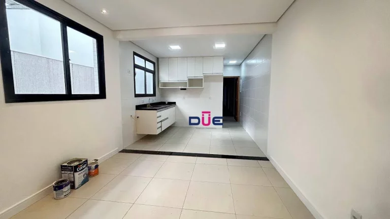 Imagem Casa com 3 dormitórios para alugar, 100 m² por R$ 5.000/mês - Aparecida - Santos/SP