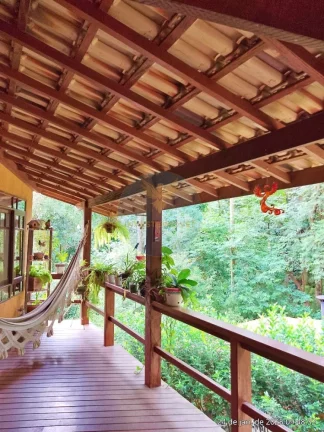Imagem Casa rústica com quintal e área gourmet na Granja Viana
