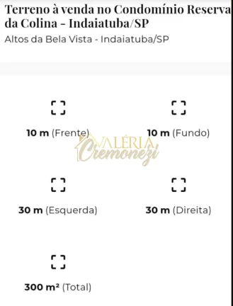 Imagem TERRENO RESIDENCIAL em INDAIATUBA - SP, COLINAS DE INDAIATUBA