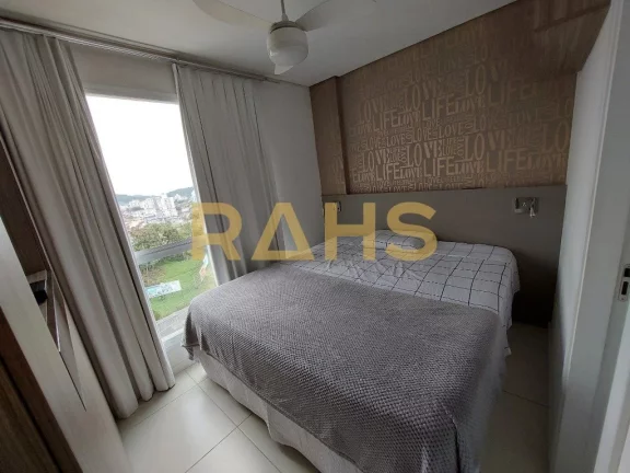 Imagem Cobertura Plana mobiliada, com 125 m² privativos, sendo 2 suítes, sala de estar jantar, cozinha, l...