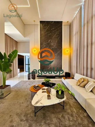 Imagem Casa com 4 dormitórios à venda, 404 m² por R$ 6.500.000,00 - Condomínio Condados da Lagoa - Lagoa Santa/MG