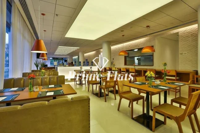 Imagem Flat disponível para venda no Quality Hotel São Caetano, com 25m², 1 dormitório e 1 vaga
