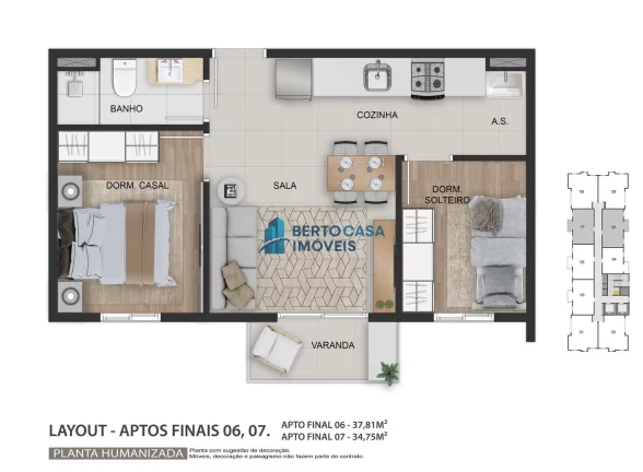 Imagem Apartamento Padrão