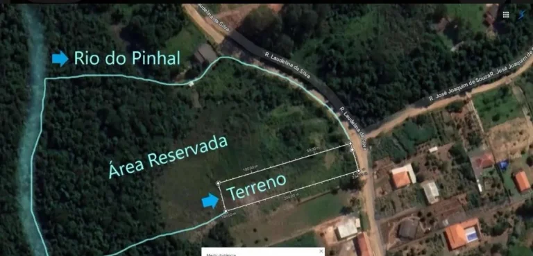 Imagem Terreno Em Pilar Do Sul - Documentação Ok - 2032mts - Plano