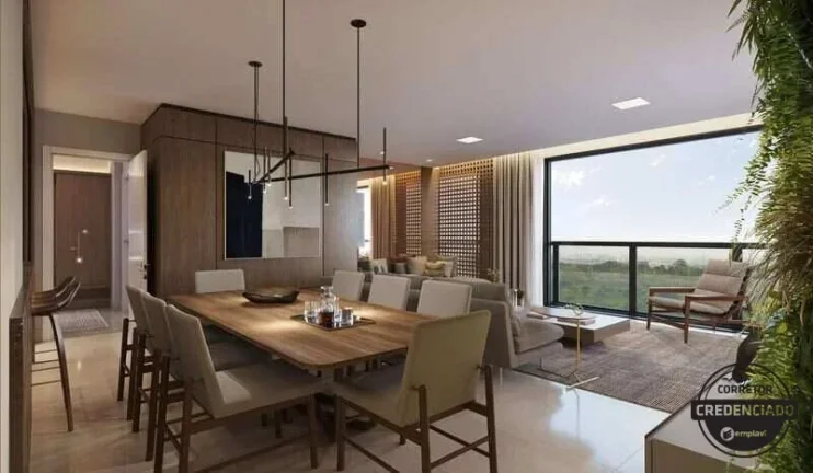 Imagem Parque dos Cedros - Noroeste | 4 suítes | Pronto para morar