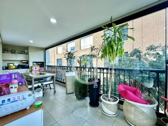 Imagem Apartamento à venda, 180 m² por R$ 4.500.000,00 - Vila Nova Conceição - São Paulo/SP