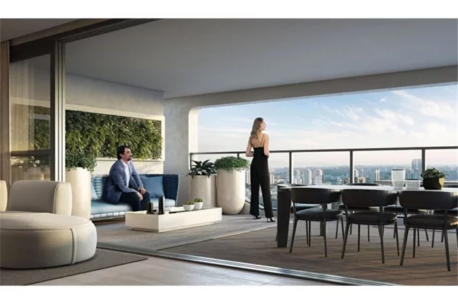 Imagem APARTAMENTO RESIDENCIAL em São Paulo - SP, Chácara Santo Antônio (Zona Sul)