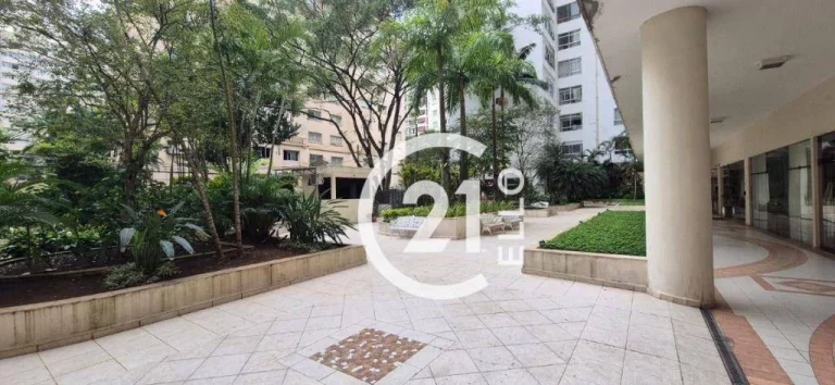 Imagem Apartamento à venda, 110 m² por R$ 940.000,00 - Higienópolis - São Paulo/SP