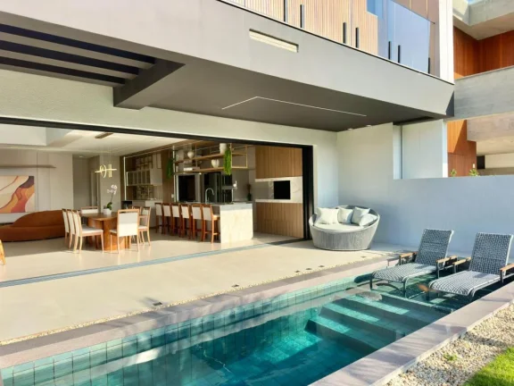 Imagem Casa em Condominio 5 Dormitórios - Bairro xangri-la
