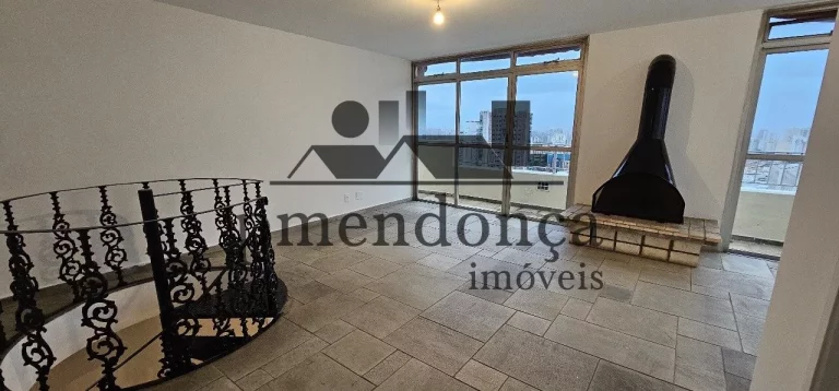 Imagem Cobertura Duplex no Alto da Lapa com 3 quartos (1 suíte) e 3 vagas, 200 m²
