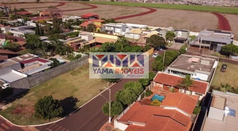 Imagem Condomínio Ana Carolina - Terreno Plano de Ilha em condomínio fechado Ana Carolina - Cravinhos