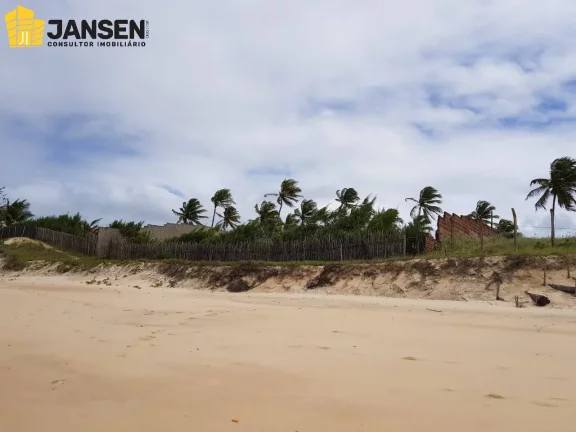 Imagem VENDO TERRENO BEIRA MAR EM BARRA DE CAMARATUBA