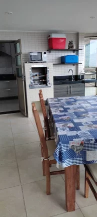 Imagem Apartamento 03 dormitório 03 suíte Canto do Forte Vista Mar