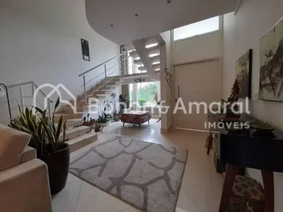 Imagem Belíssima Casa de Condomínio à Venda no Fazenda Santa Cândida em Campinas. Com 3 Quartos, 3 suí...