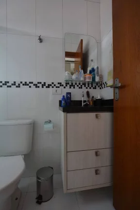 Imagem Sobrado com 3 dormitórios à venda, 132 m² por R$ 640.000,00 - Parque das Nações - Santo André/SP