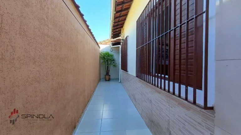 Imagem Casa com 2 dormitórios à venda, 68 m² por R$ 360.000,00 - Real - Praia Grande/SP