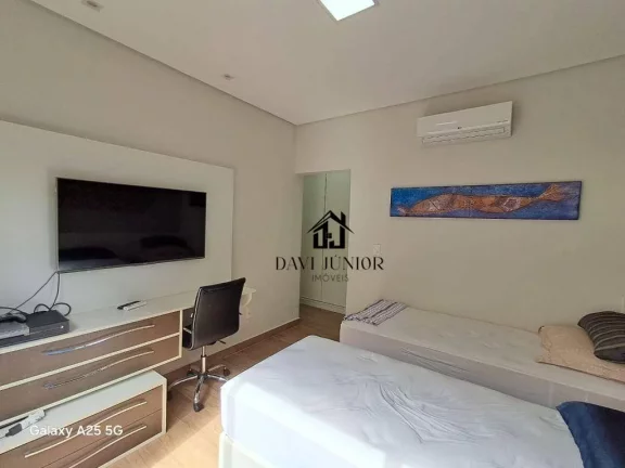 Imagem Casa com 4 dormitórios sendo 2 suites à venda, 264 m² por R$ 2.500.000 - Alphaville Nova Esplanada IV - Votorantim/SP