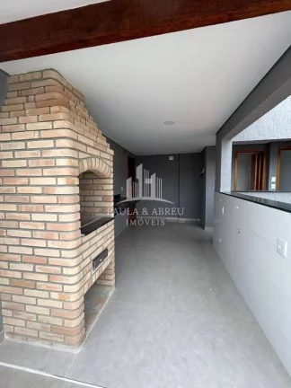 Imagem Cobertura 76m², 2 Dormitórios, com e sem suíte, 1 vaga em Utinga, Santo André